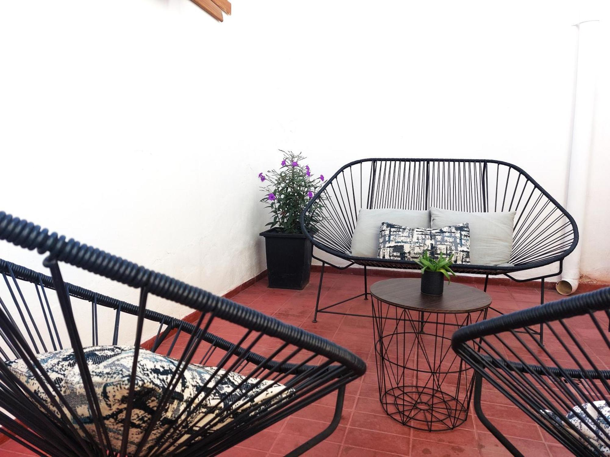 Ferienwohnung Prana Loft Urbano Mendoza Exterior foto